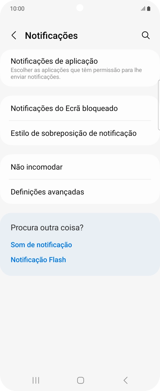 Prima Notificações de aplicação.