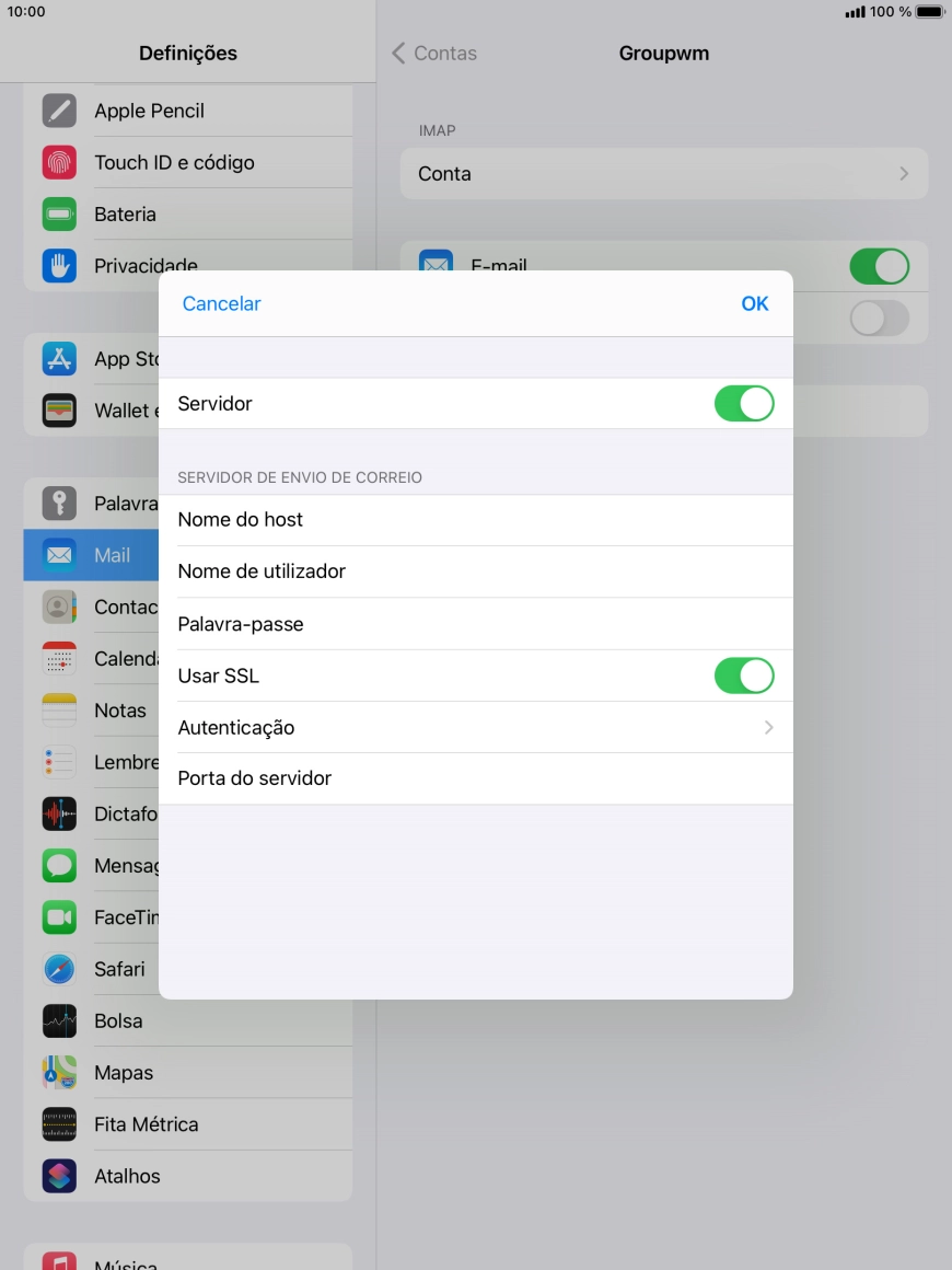 Prima o indicador junto a 