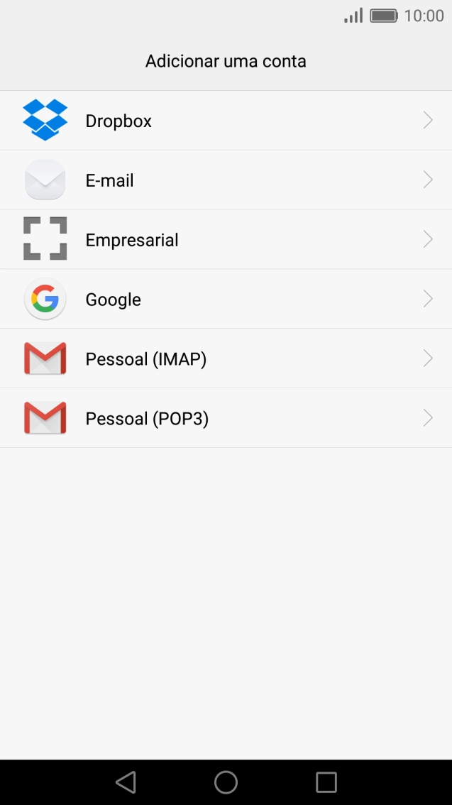 Prima Pessoal (POP3).