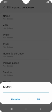 Introduza http://mms.vodafone.pt/servlets/mms e prima OK.