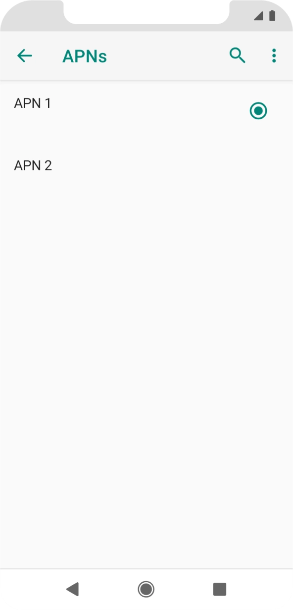 Prima a tecla de início para terminar e voltar ao ecrã inicial.