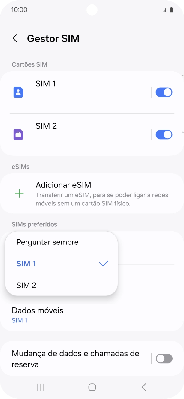 Prima a definição pretendida.