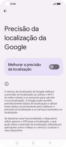 Se premir o indicador junto a 
