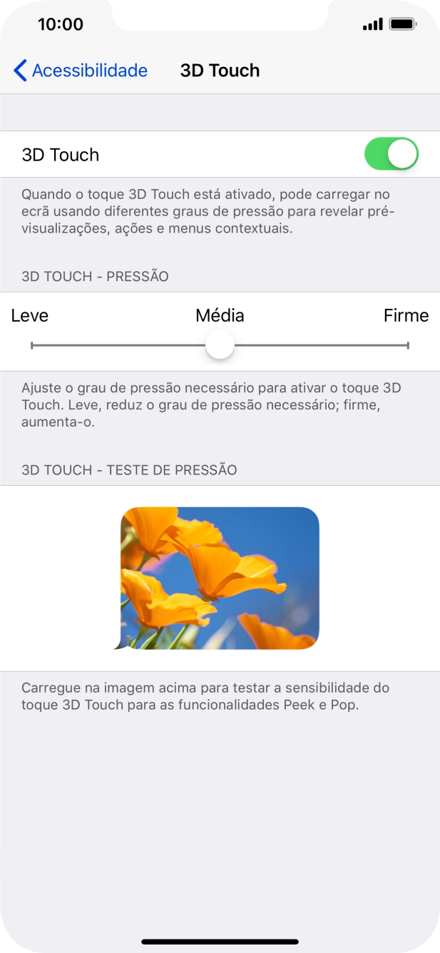 Prima o indicador sob 