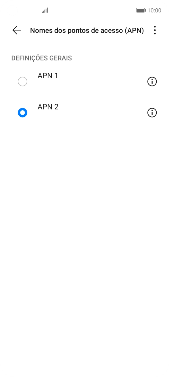 Para voltar ao ecrã inicial, deslize o dedo de baixo para cima a partir da base do ecrã.