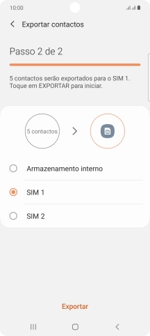 Prima Exportar.