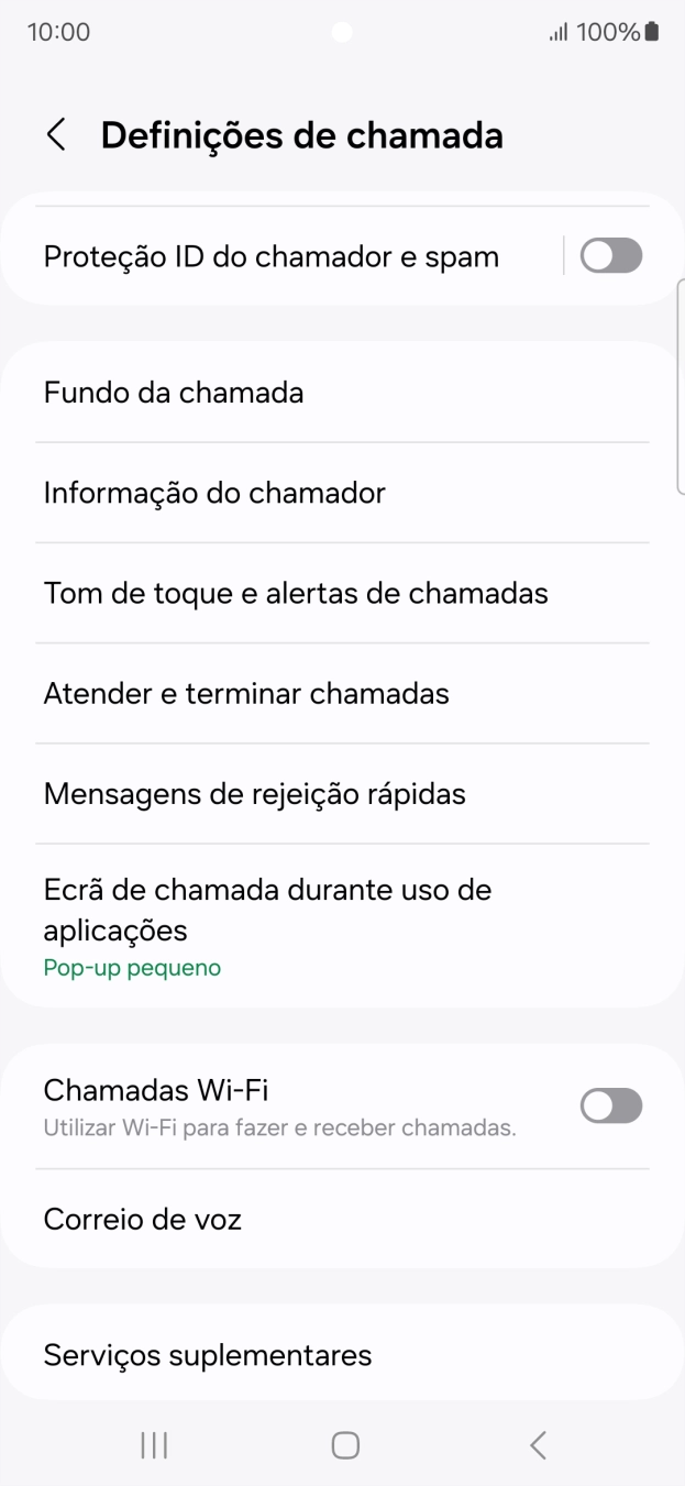 Prima Correio de voz.
