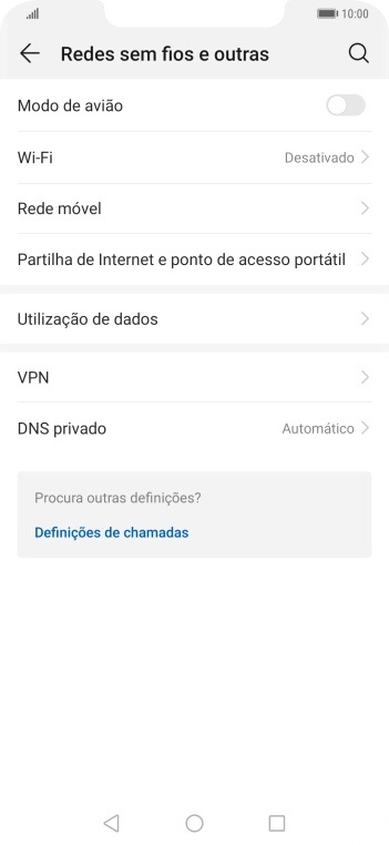 Prima Rede móvel.