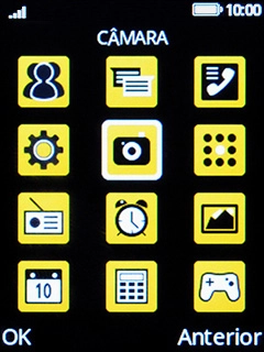 Escolha DEFINIÇÕES.