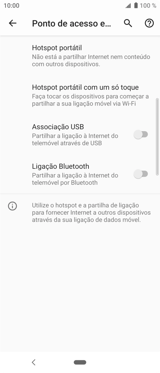 Prima Hotspot portátil.