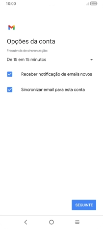 Prima a lista suspensa sob 