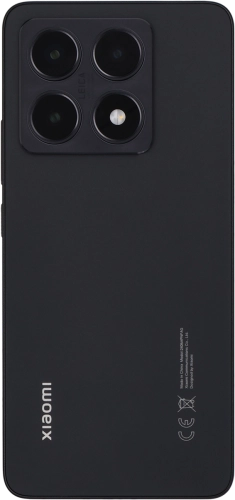 Imagen 2: Vista posterior del Xiaomi 14T - Black