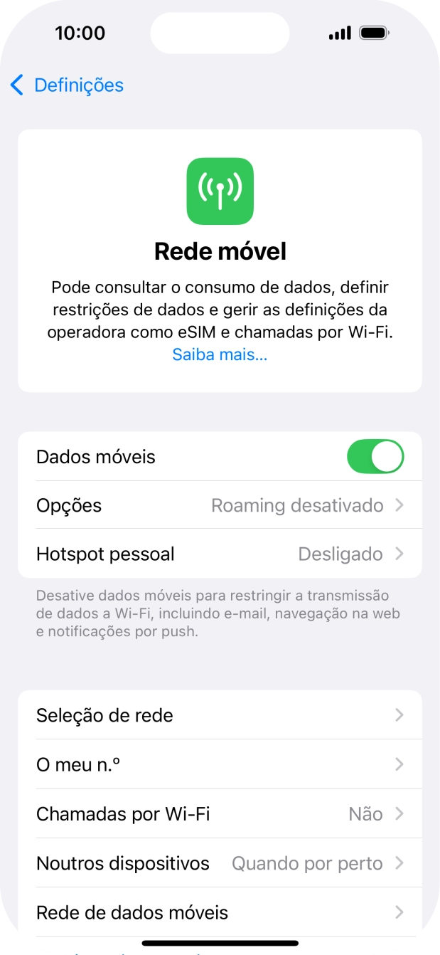 Prima Seleção de rede.