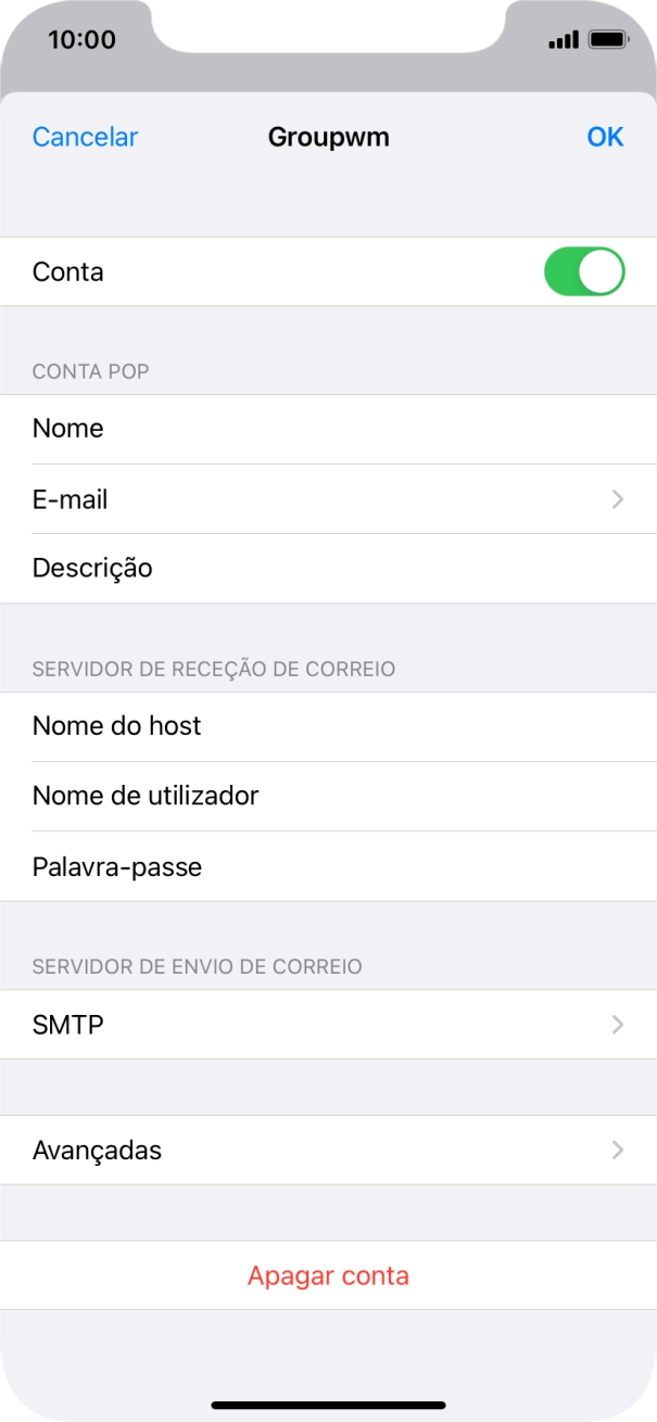 Prima SMTP.