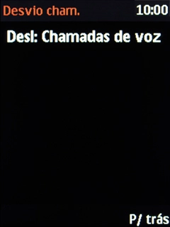 Prima terminar chamada para terminar e voltar ao ecrã inicial.