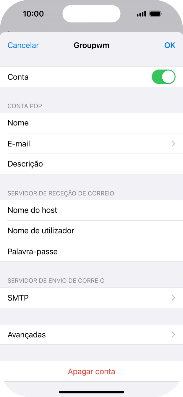 Prima SMTP.