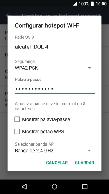 Prima GUARDAR.