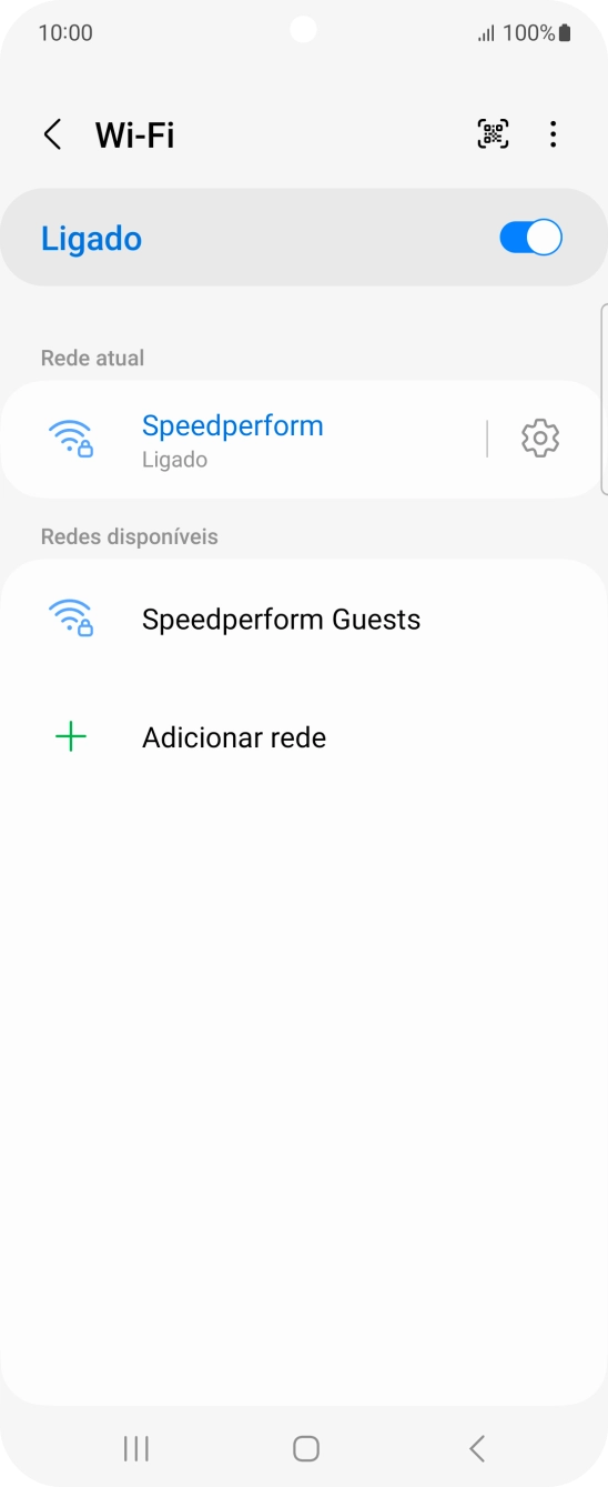 Prima a tecla de início para terminar e voltar ao ecrã inicial.