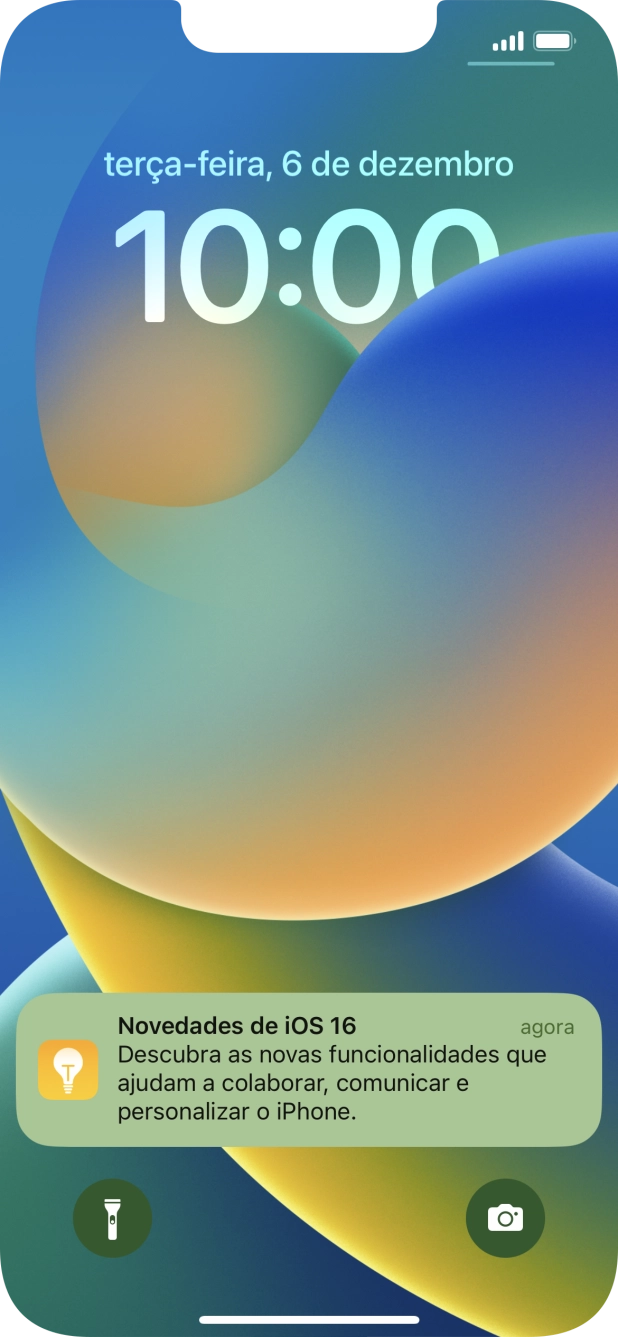 Prima a notificação pretendida e siga as indicações no ecrã para utilizar a função escolhida.