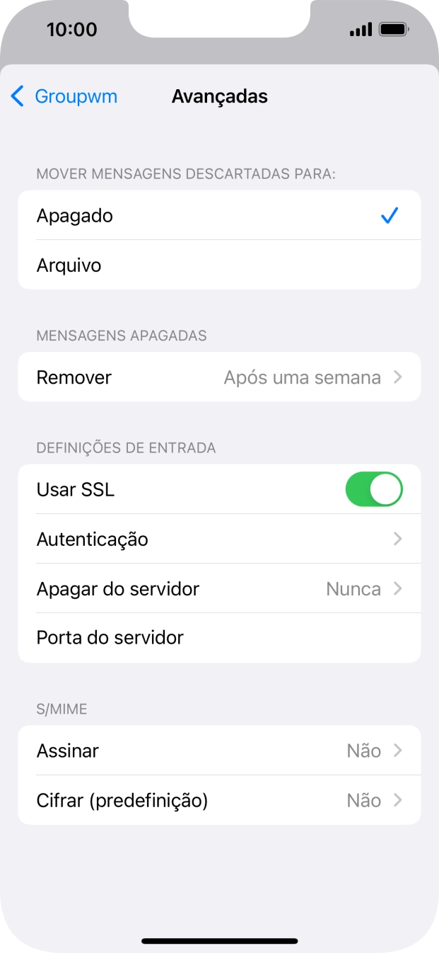 Prima Autenticação.