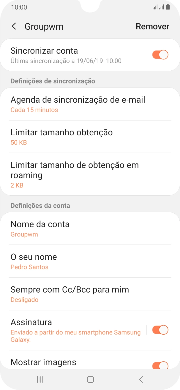 Prima o indicador junto a 