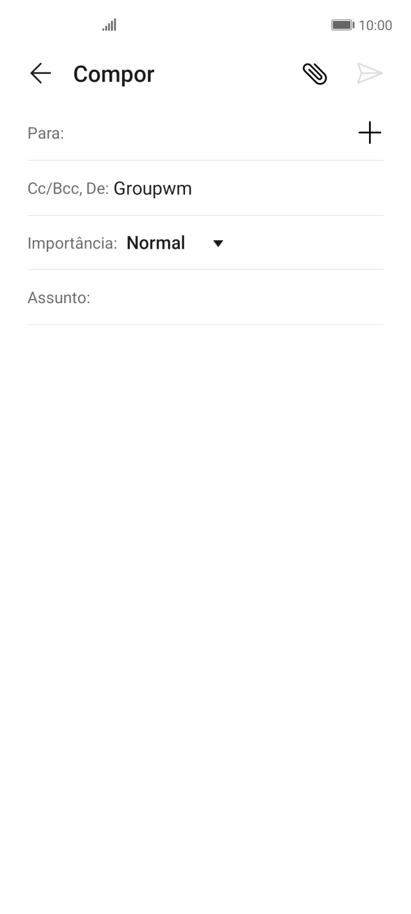 Prima o campo junto a 