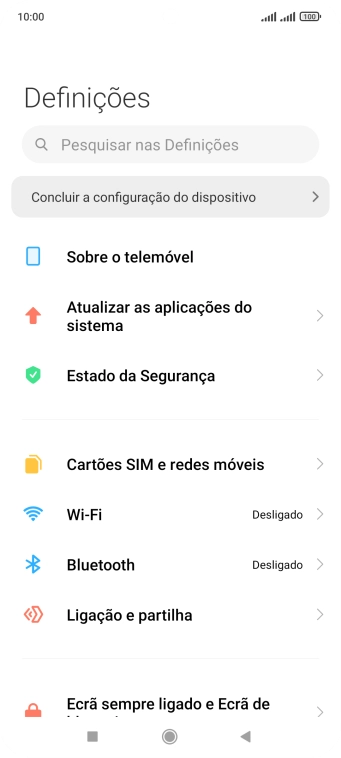 Prima Cartões SIM e redes móveis.
