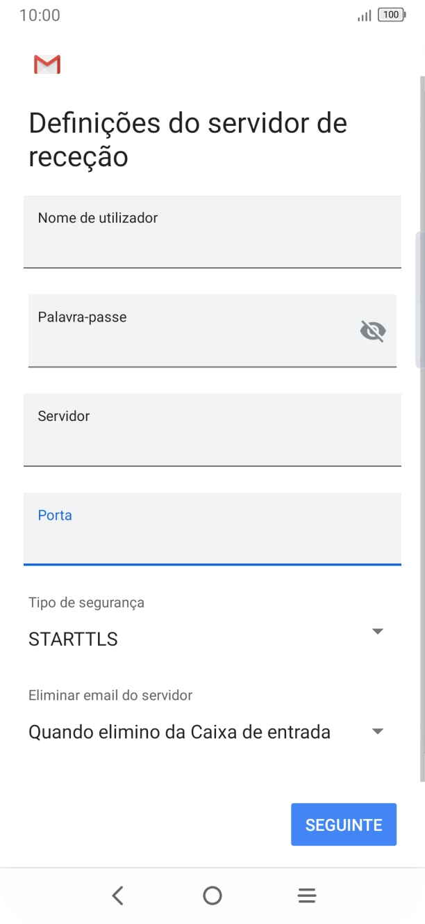 Prima a lista suspensa sob 