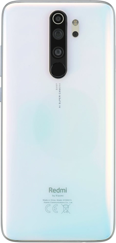 Imagen 2: Vista posterior del Xiaomi Redmi Note 8 Pro - White