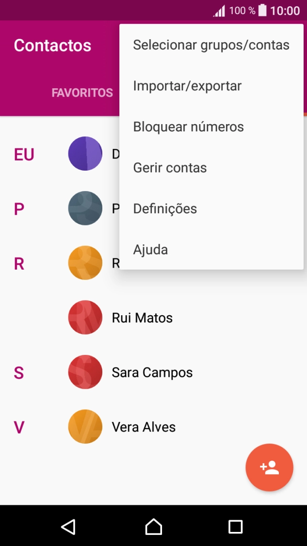 Prima Importar/exportar.