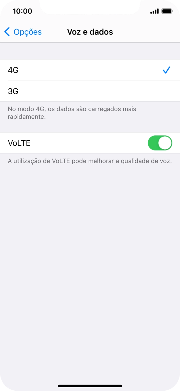 Prima a rede pretendida.