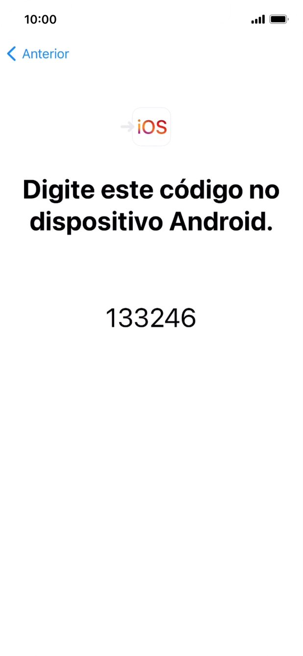 Siga as indicações no ecrã e na app 