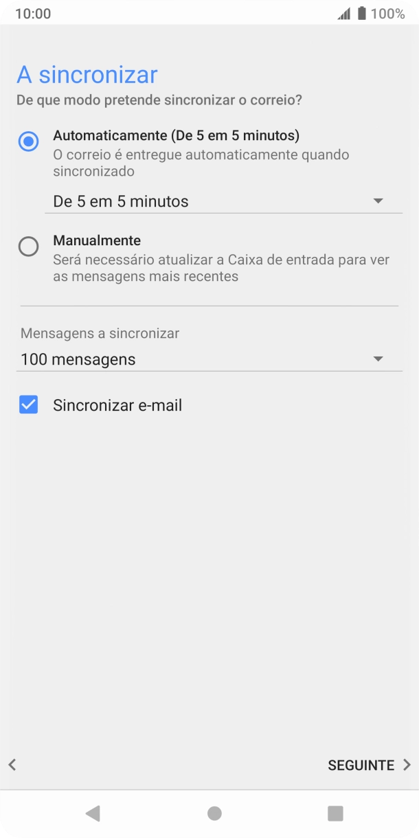 Prima a lista suspensa sob 