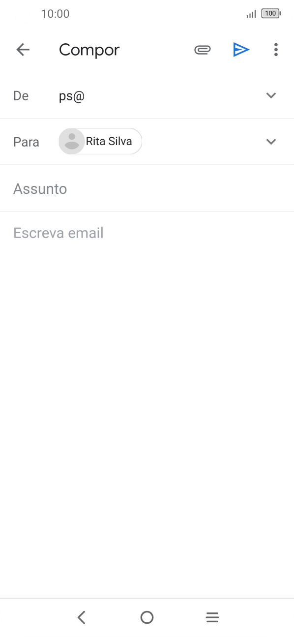 Prima Assunto e introduza o assunto pretendido.