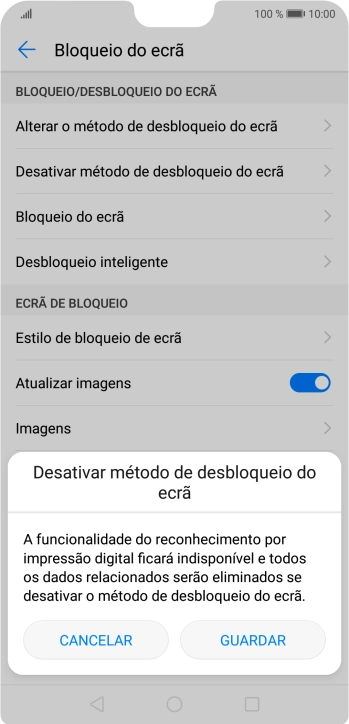 Prima GUARDAR.