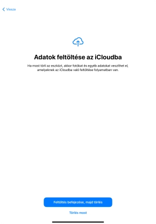 Válaszd ki a kívánt beállítást.