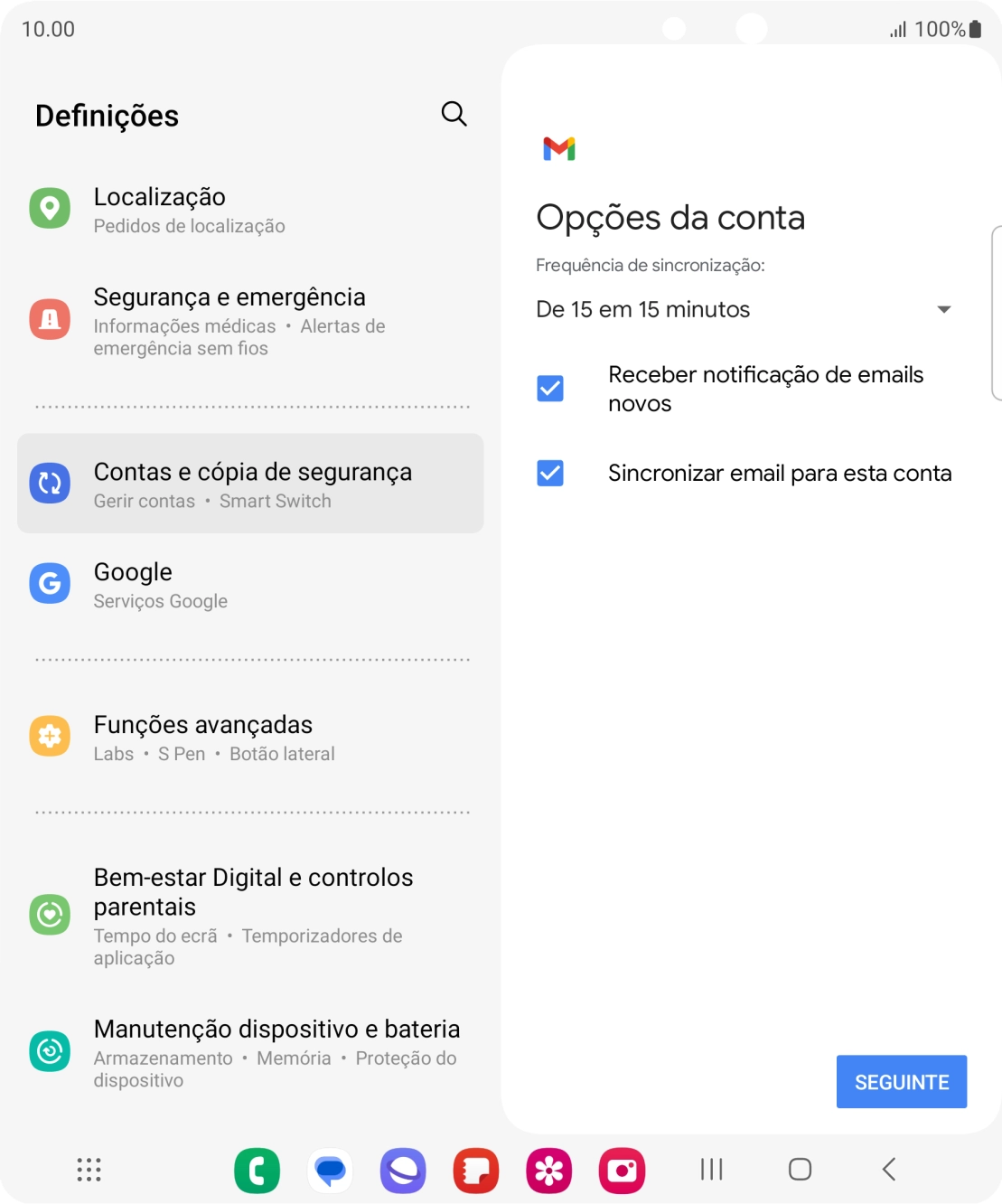 Prima a lista suspensa sob 