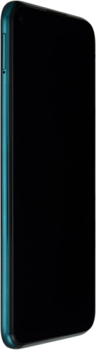 Imagen 3: Vista del lateral izquierdo del Huawei P40 Lite - Green