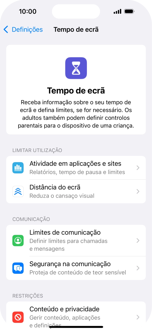 Prima Segurança na comunicação.