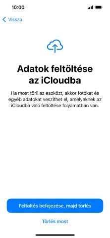 Válaszd ki a kívánt beállítást.