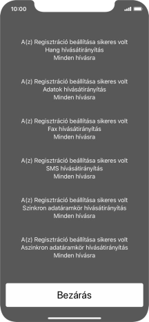 Válaszd a Bezárás lehetőséget.