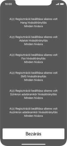 Válaszd a Bezárás lehetőséget.