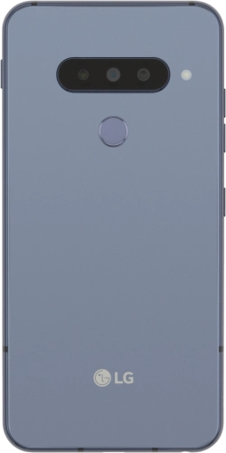 Imagen 2: Vista posterior del LG G8s ThinQ - Silver