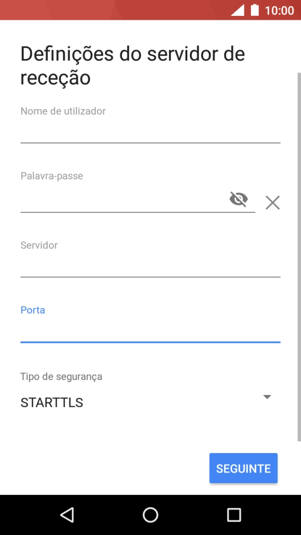 Prima a lista suspensa sob 