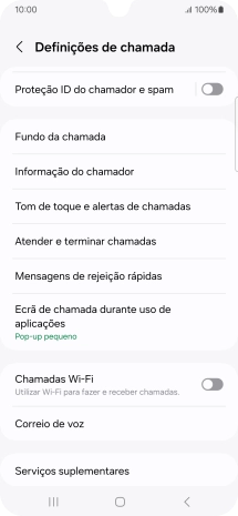 Prima Serviços suplementares.