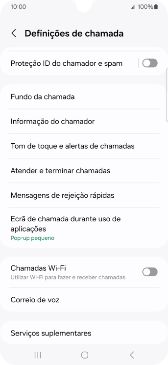 Prima Serviços suplementares.