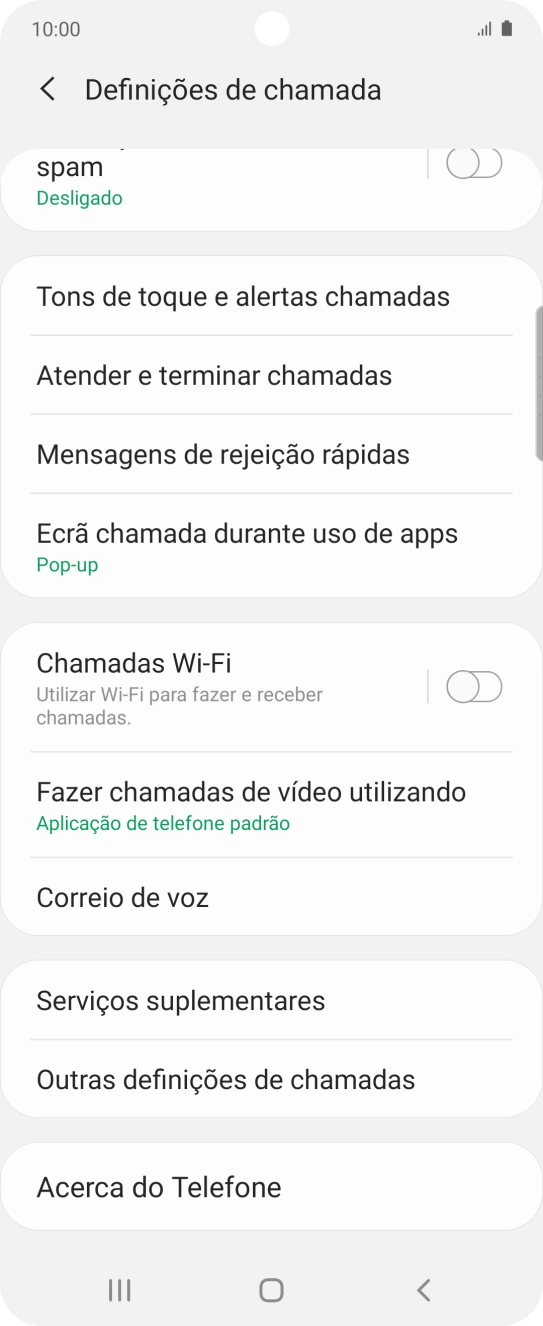 Prima Serviços suplementares.
