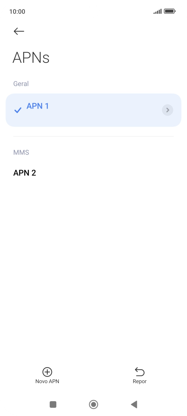 Prima a tecla de início para terminar e voltar ao ecrã inicial.