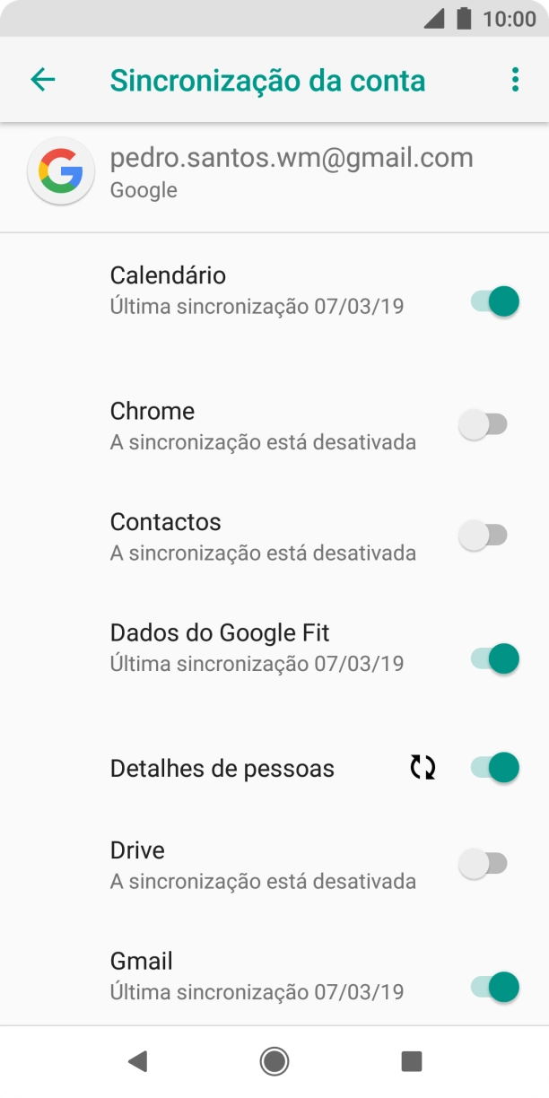 Prima o indicador junto a 