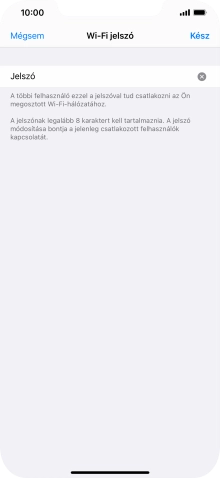 Válaszd a Kész lehetőséget.